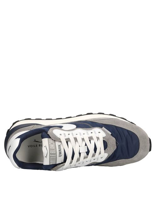  VOILE BLANCHE | QWARK HYPE MAN SUEDE/NYLONGRIGIO-NAVY